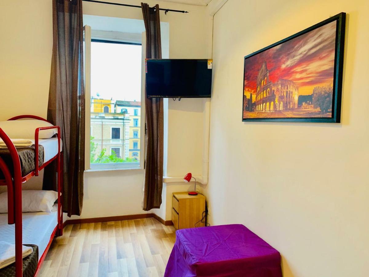 Comfort Inn Roma Termini Екстериор снимка